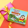 Shinchan Theme Thank You Card For Cheap