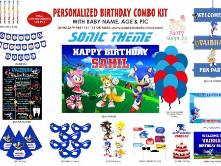 Sonic the Hedgehog Theme Classic Kit Online Hot Sale