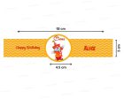 Circus Theme Hand Band on Sale