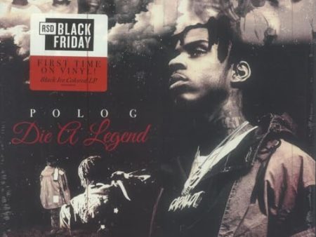 POLO G - DIE A LEGEND RSD BLACK FRIDAY 2023 VINYL For Sale