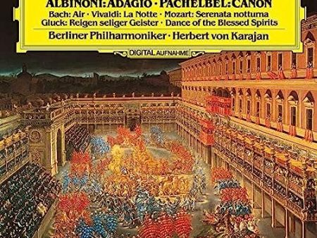 VON KARAJAN, HERBERT - ALBINONI ADAGIO   PACHELBEL CANON (VINYL) Sale