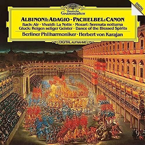 VON KARAJAN, HERBERT - ALBINONI ADAGIO   PACHELBEL CANON (VINYL) Sale