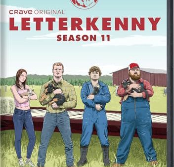 LETTERKENNY  - DVD-SEASON 11 Discount