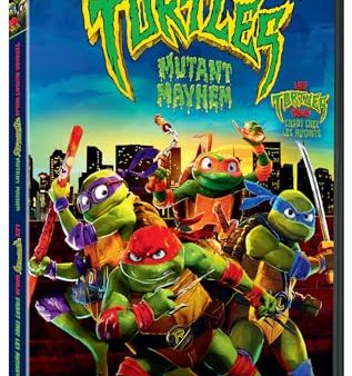 TEENAGE MUTANT NINJA TURTLES: MUTANT MAY  - DVD For Cheap