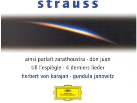 STRAUSS, RICHARD - PANORAMA (DEUTSCHE GRAMMOPHON)(2CDS) on Sale