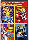 LOONEY TUNES - DVD-4 KID FAVORITES COLLECTION Cheap