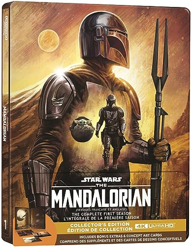 MANDALORIAN  - BLU-4K-COMPLETE FIRST SEASON Fashion