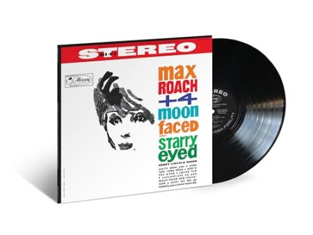 MAX ROACH - MOON FACED AND STARRY EYED (VERVE BY REQUEST SERIES) (VINYL) Sale