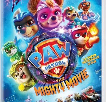 PAW PATROL: MIGHTY MOVIE  - DVD Discount