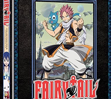 FAIRY TAIL - COLLECTION FOUR - CONTAINS EPISODES 73-96 [BLU-RAY] Online