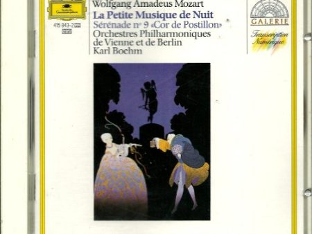 MOZART - EINE KLEINE NACHTMUSIK (DEUTSCHE GRAMMO For Sale