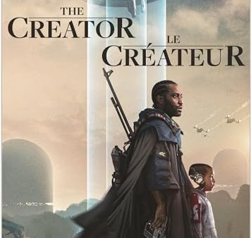 CREATOR  - DVD-2023-JOHN DAVID WASHINGTON Supply