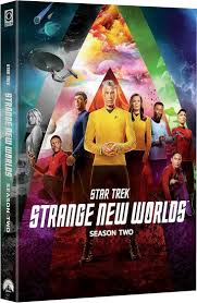 STAR TREK: STRANGE NEW WORLDS  - DVD-SEASON TWO Online Hot Sale