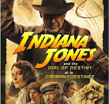 INDIANA JONES & THE DIAL OF DESTINY  - DVD Hot on Sale