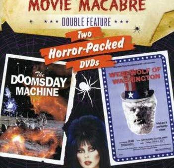 ELVIRA S MOVIE MACABRE - DVD-DOOMSDAY MACHINE WEREWOLF OF WASHING on Sale