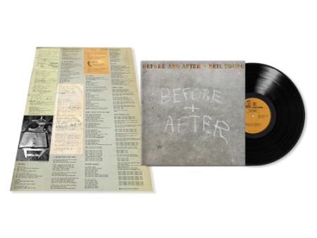 NEIL YOUNG - BEFORE AND AFTER (VINYL) For Cheap