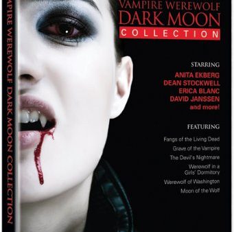 VAMPIRE WEREWOLF DARK MOON COLLECTION - DVD-6 MOVIES Online Sale