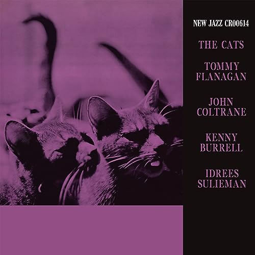 THE CATS  - JOHN COLTRANE   TOMMY FLANAGAN   IDREES SULIEMAN   KENNY BURRELL - THE CATS (ORIGINAL JAZZ CLASSICS SERIES) (VINYL) Sale