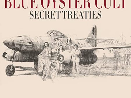 BLUE OYSTER CULT - SECRET TREATIES (PURPLE VINYL) Supply