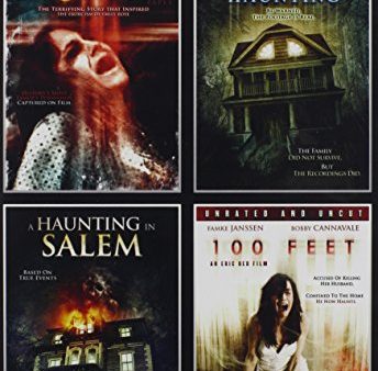 ANNELIESE,AMITYVILLE HAUNTING IN 100 FEE - DVD-HORROR 4 PACK Online Hot Sale