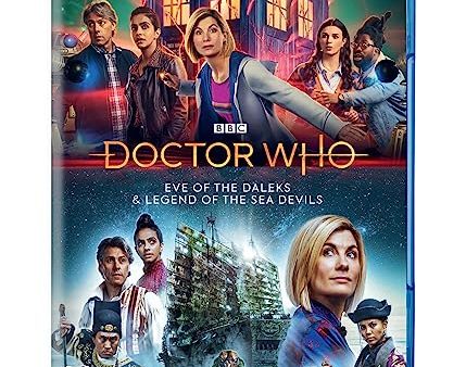 DOCTOR WHO (2000 S SERIES) - BLU-EVE OF THE DALEKS LEGEND OF THE SEA Online