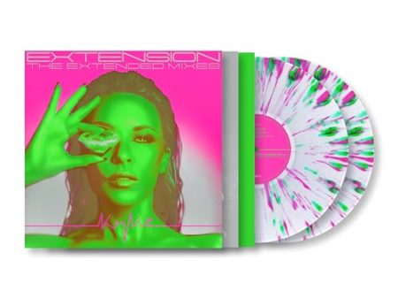 KYLIE MINOGUE - EXTENSION (THE EXTENDED MIX) (VINYL) Online Sale