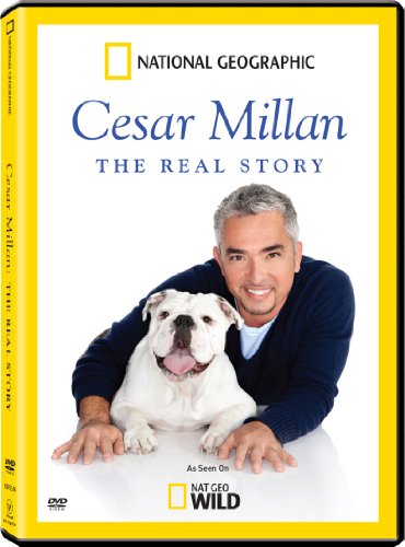 CESAR MILLAN: THE REAL STORY - DVD-NATIONAL GEOGRAPHIC on Sale