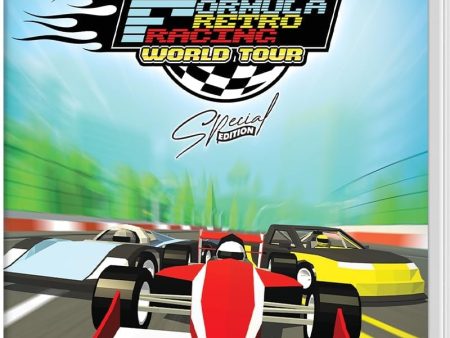 FORMULA RETRO RACING: WORLD TOUR  - SWITCH For Sale