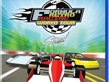 FORMULA RETRO RACING: WORLD TOUR  - PS4 For Sale