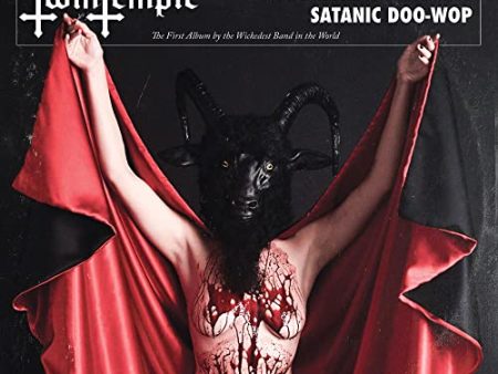 TWIN TEMPLE - TWIN TEMPLE (BRING YOU THEIR SIGNATURE SOUND.... SATANIC DOO-WOP) (VINYL) Online Hot Sale