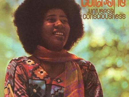 ALICE COLTRANE - UNIVERSAL CONSCIOUSNESS (VINYL) on Sale